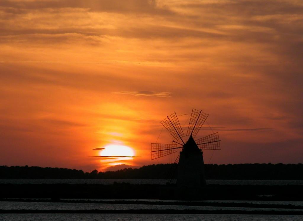 Delfino Beach Hotel Marsala Dış mekan fotoğraf