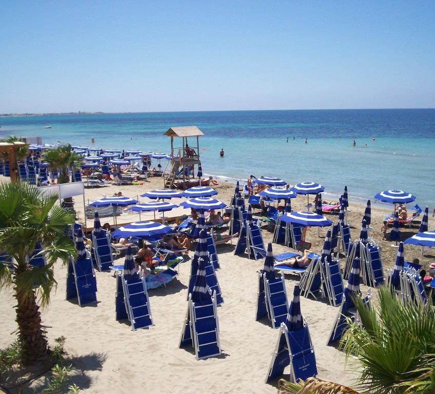 Delfino Beach Hotel Marsala Dış mekan fotoğraf