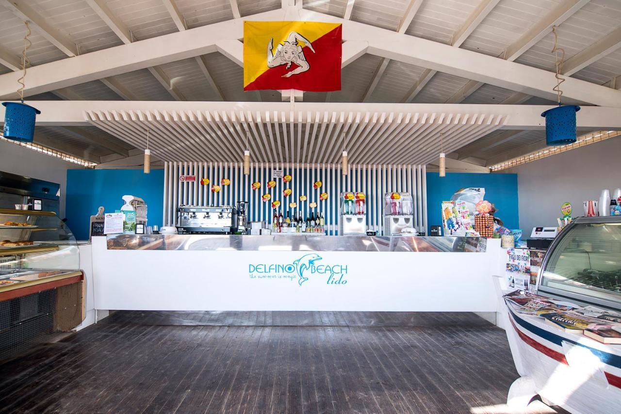 Delfino Beach Hotel Marsala Dış mekan fotoğraf