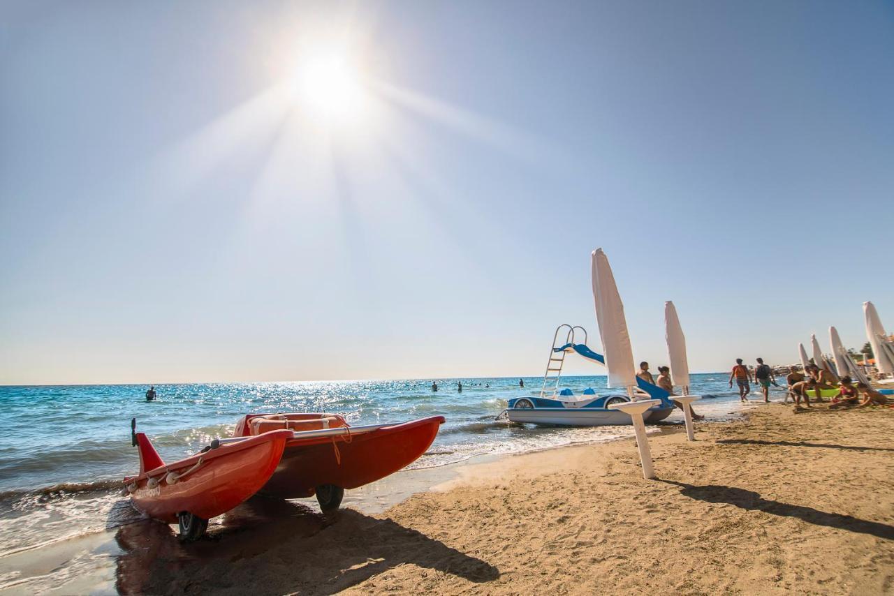 Delfino Beach Hotel Marsala Dış mekan fotoğraf