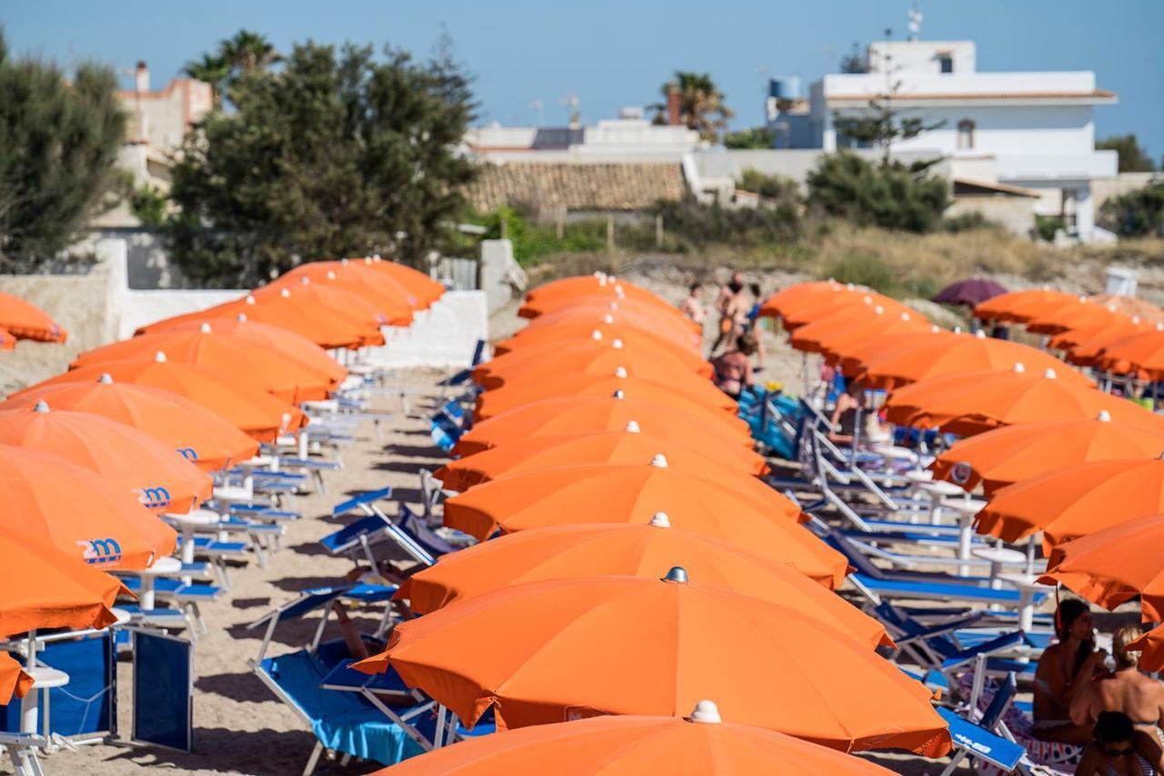 Delfino Beach Hotel Marsala Dış mekan fotoğraf