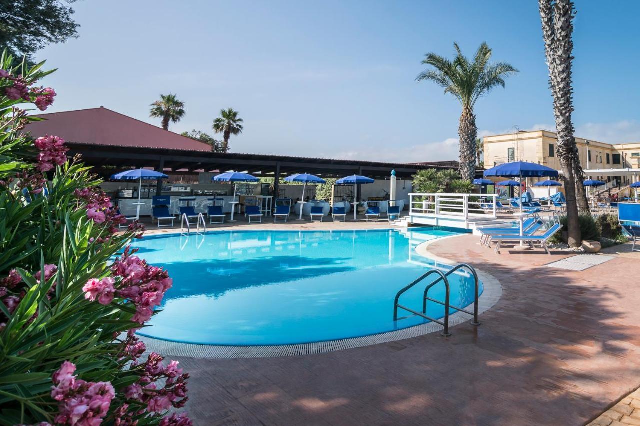 Delfino Beach Hotel Marsala Dış mekan fotoğraf