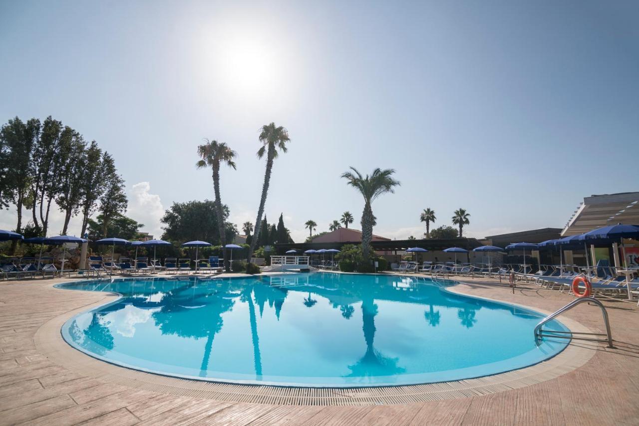 Delfino Beach Hotel Marsala Dış mekan fotoğraf
