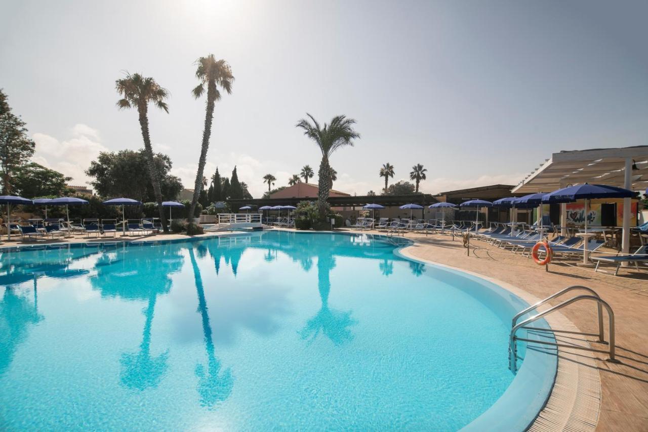 Delfino Beach Hotel Marsala Dış mekan fotoğraf