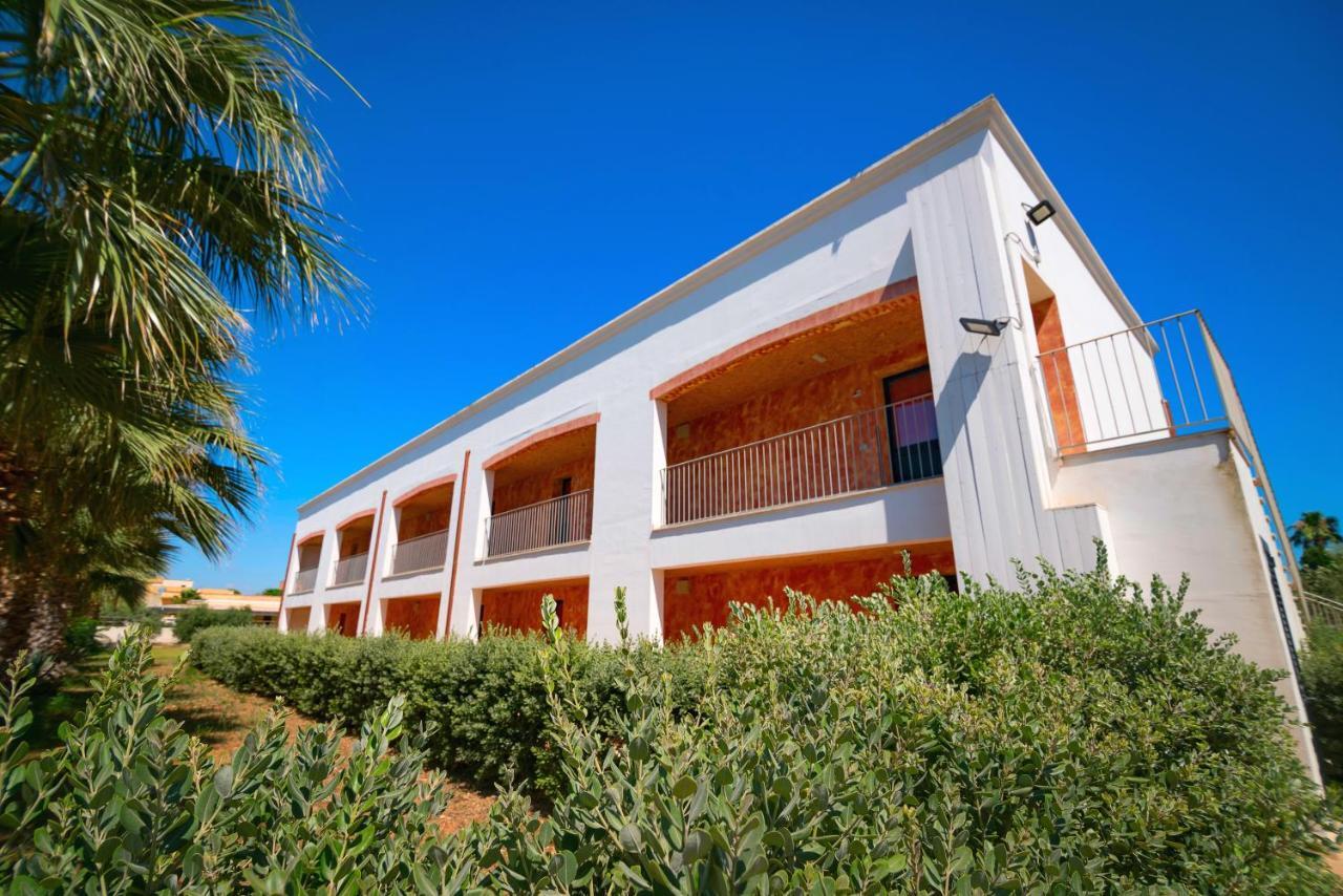 Delfino Beach Hotel Marsala Dış mekan fotoğraf
